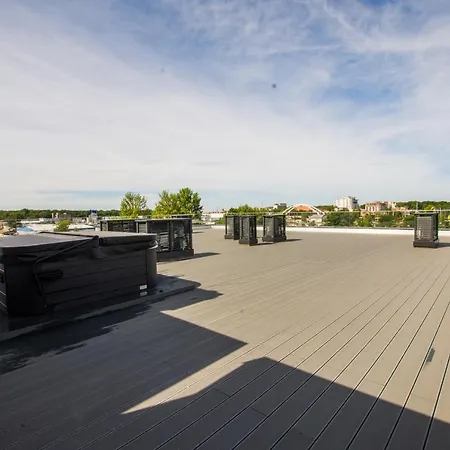 Baltic Marina Residence Z Garazem Kolobrzeg Exterior photo
