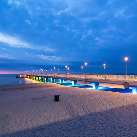 Baltic Marina Residence Z Garazem Kolobrzeg Exterior photo